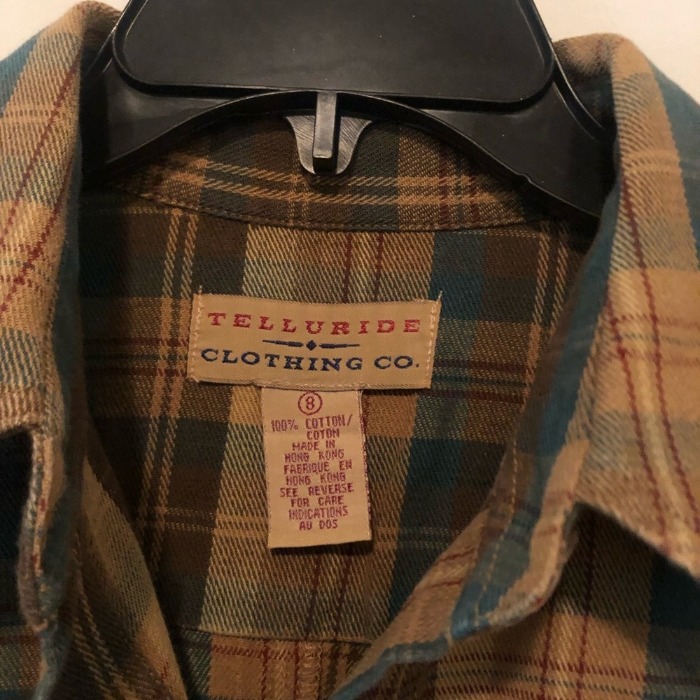 Telluride Clothing Co Women LS Blouse - Picture 5 of 8